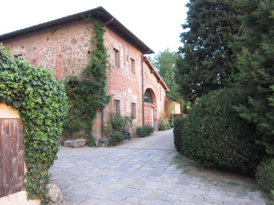 Zufahrt Locanda Casanuova