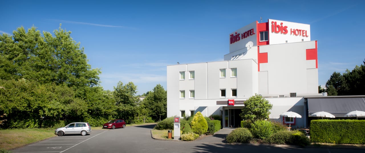 Außenansicht Hotel Ibis Nantes La Beaujoire Parc Expo