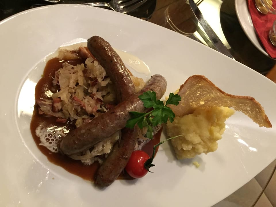 Hauptgang Strandhotel Deichgraf