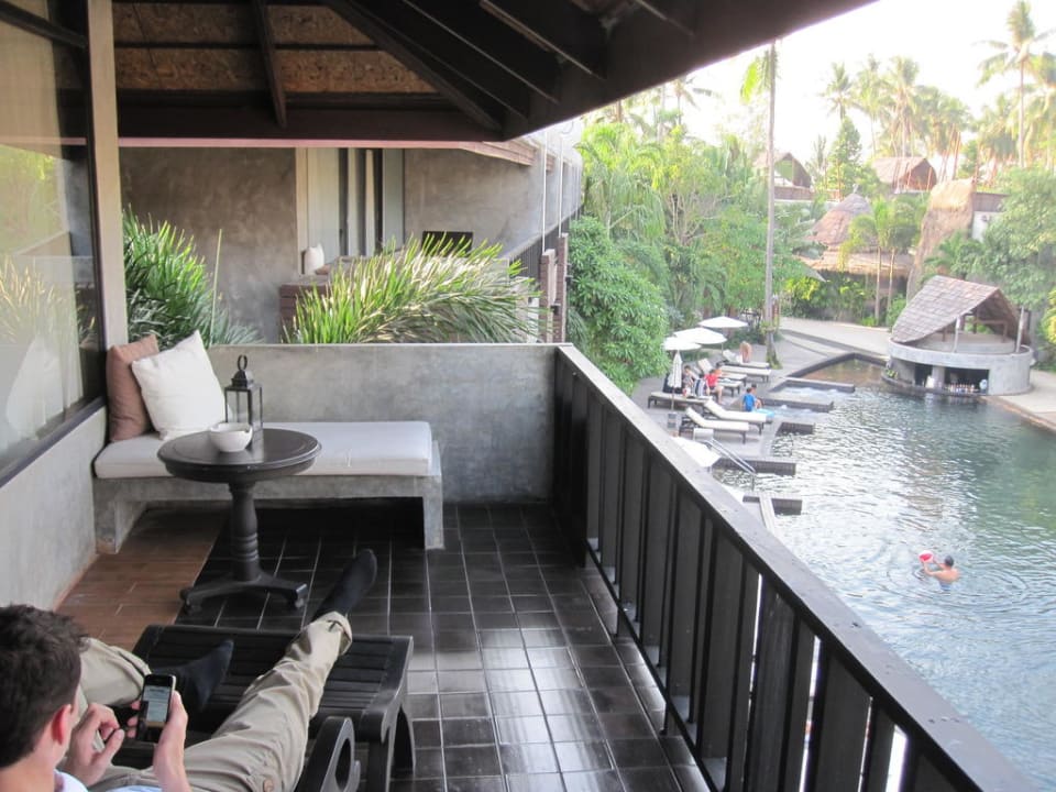 Balkon Hotel The Dewa Koh Chang