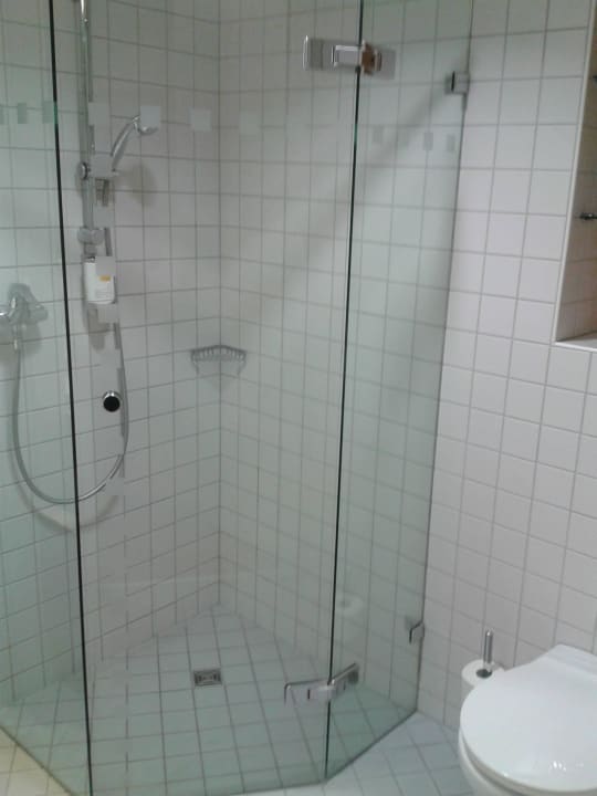 Dusche Akademiehotel Dresden