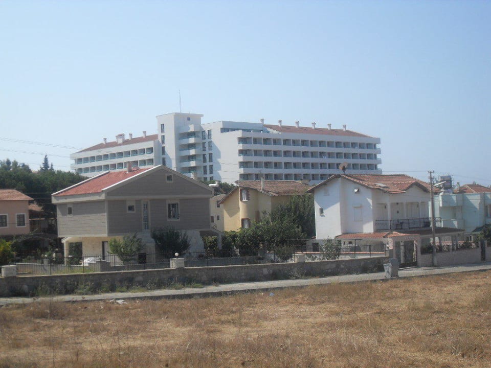 Zu riesig Hotel Grand Efe