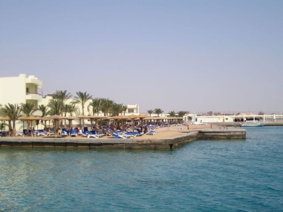 Strandaufnahme Palm Beach Resort