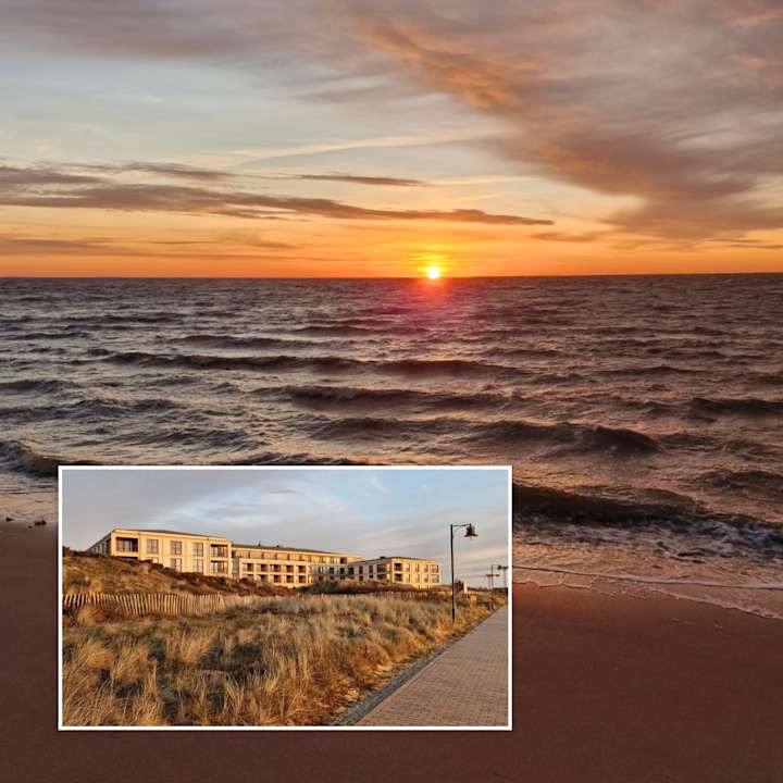 Außenansicht A-ROSA Sylt Resort