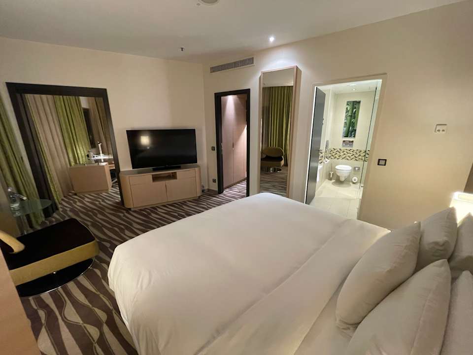 Zimmer Hilton Frankfurt Airport