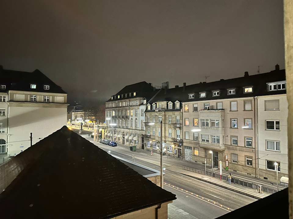 Ausblick ibis Karlsruhe Hauptbahnhof