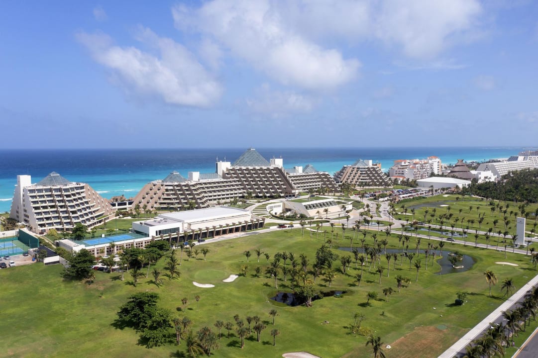 Außenansicht Paradisus Cancun