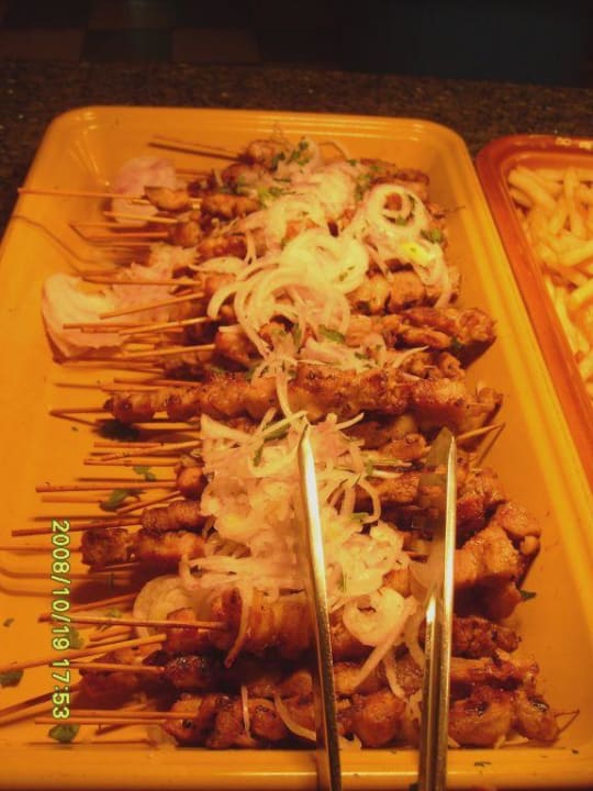 Abend-Buffet Corali Hotel