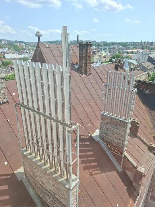 Ausblick Ibis Styles Lviv Center