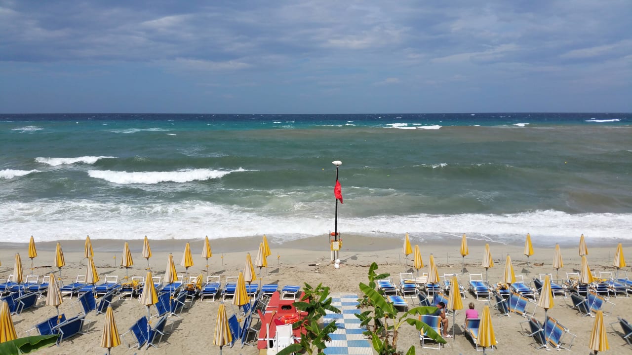 Badeverbot - Sturm Aldiana Club Rocca Nettuno Calabria