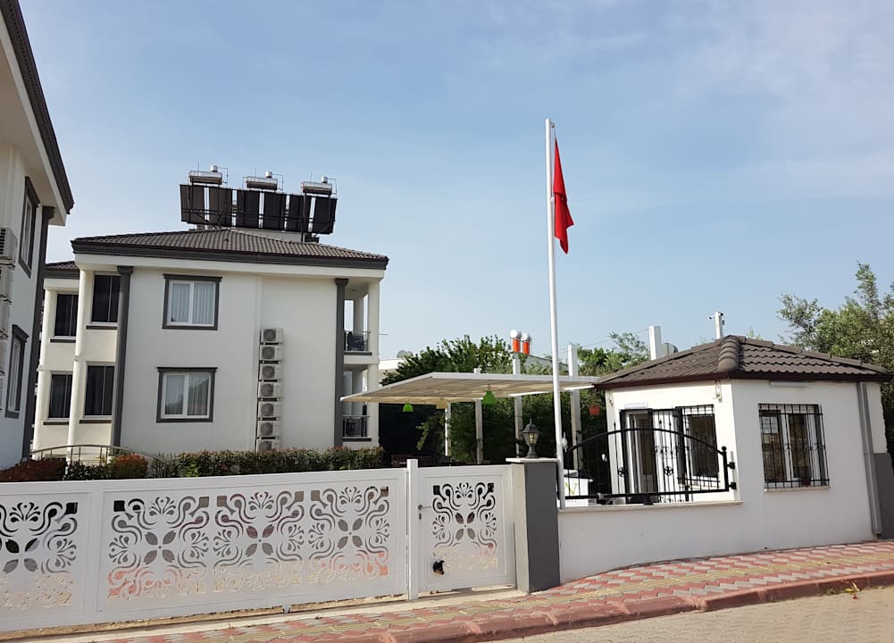 Außenansicht AĞVA APART Hotel