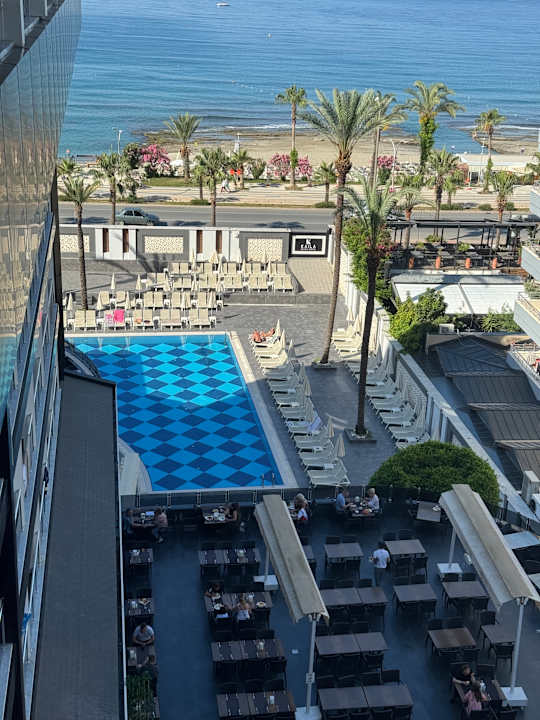 Ausblick Kaila Beach Hotel