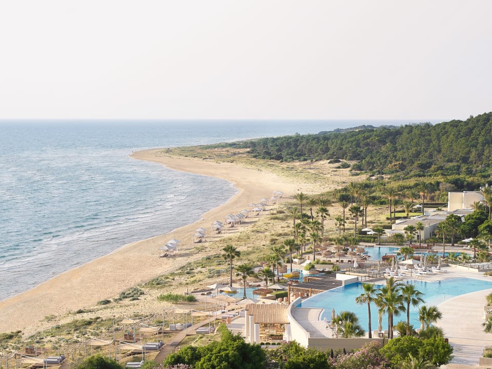 Strand Grecotel La Riviera at Riviera Olympia & Aqua Park