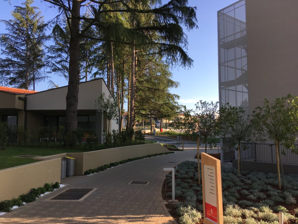 Gartenanlage Hotel Park Plava Laguna