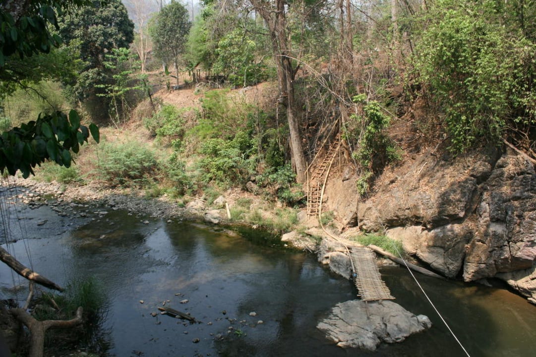 Zimmerausblick Little Eden Guesthouse