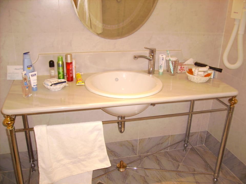 Badezimmer Aegean Melathron Thalasso Spa Hotel