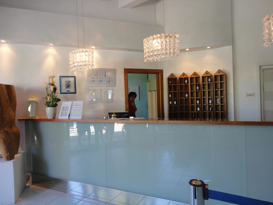 Rezeption Hotel La Buca Del Gatto