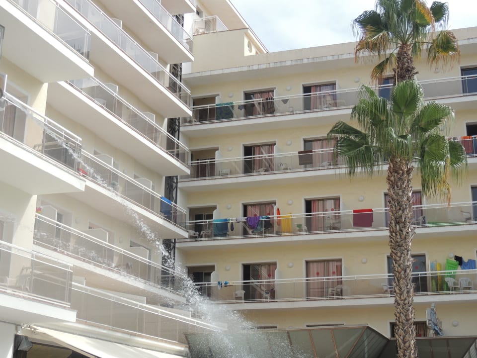 Reymar i fontanna Hotel Reymar