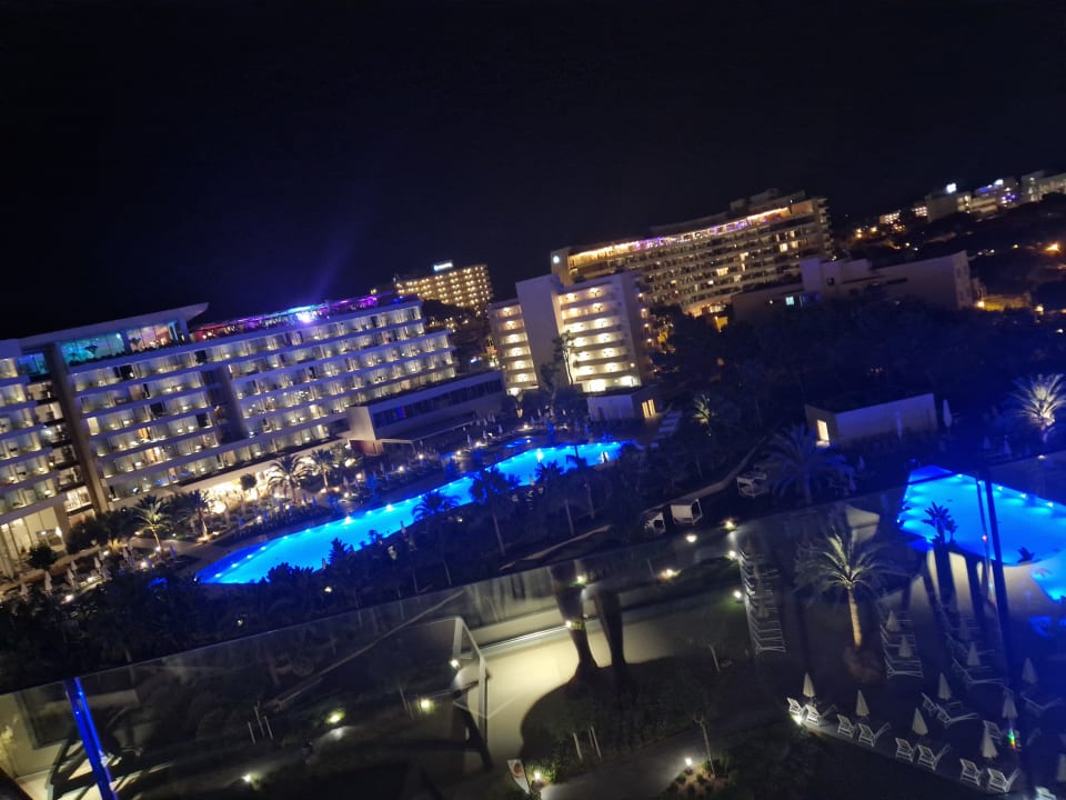 Ausblick Hipotels Gran Playa De Palma