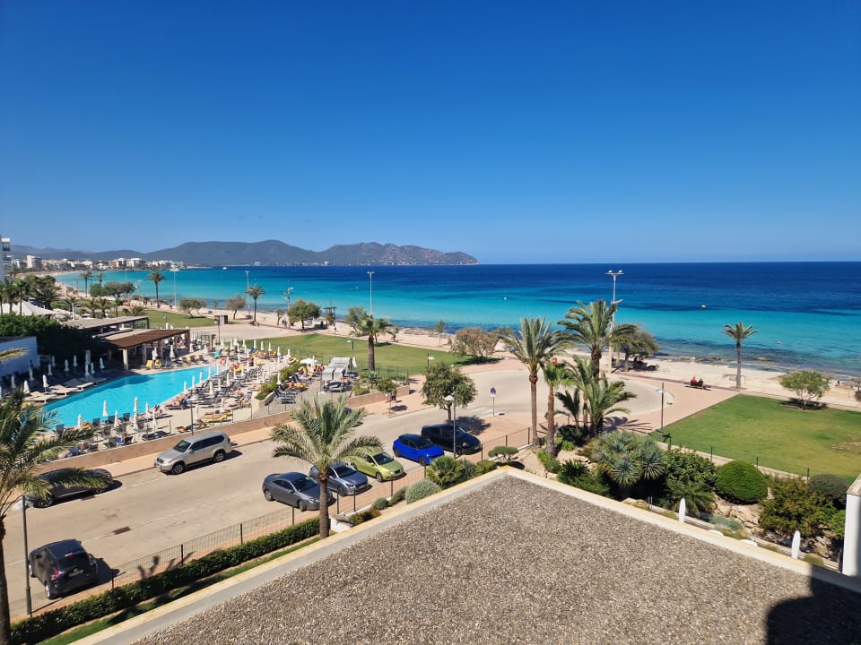 Ausblick Hipotels Hipocampo Playa