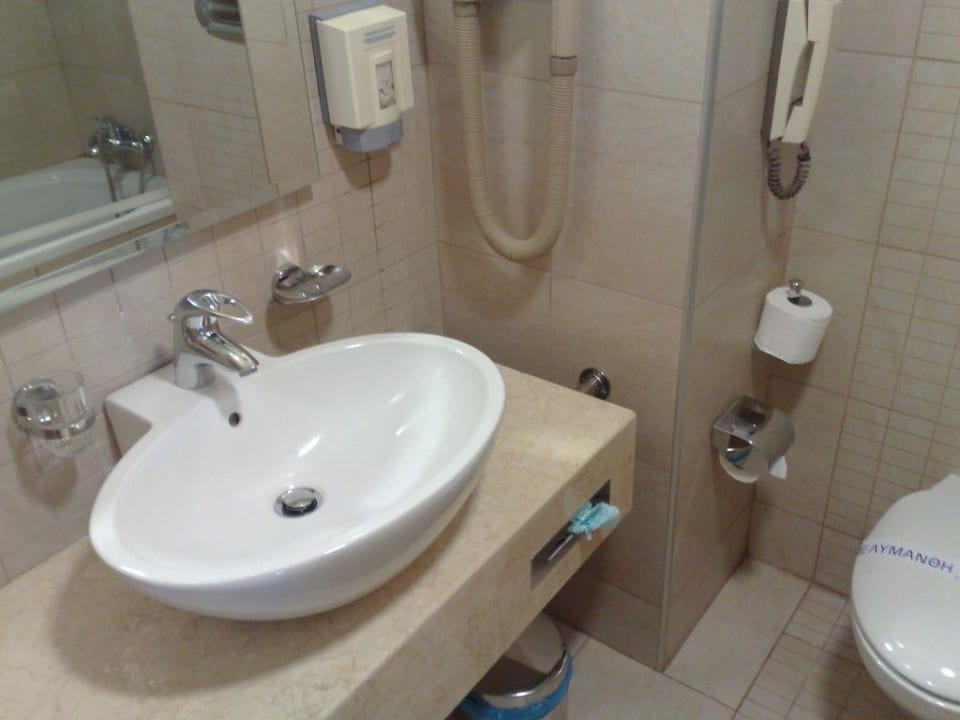 Badezimmer Hotel Calypso Beach