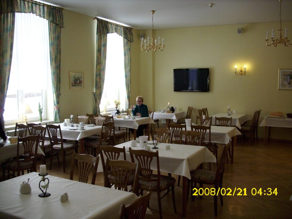 Frühstücksraum Hotel am Schlosspark