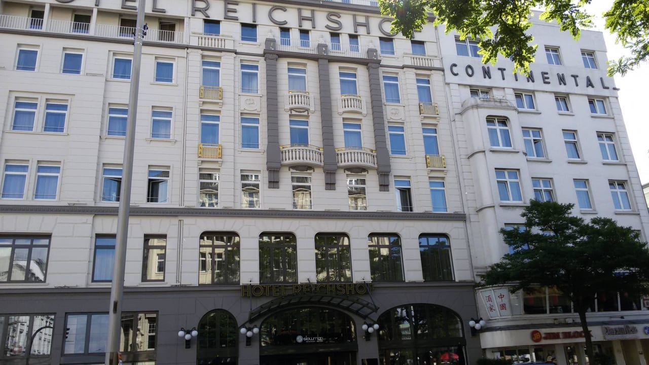 Hotelansicht Reichshof Hamburg