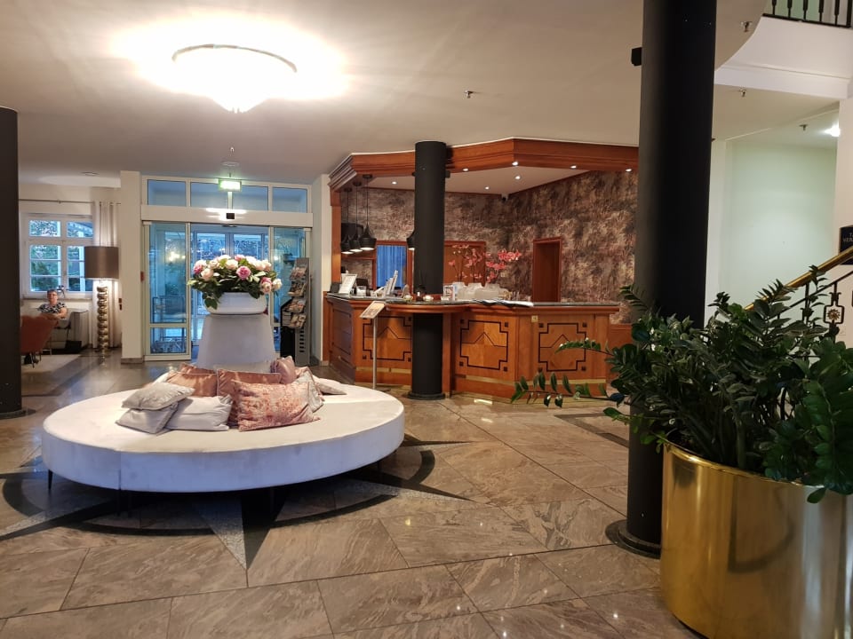Lobby Schlosshotel Ballenstedt