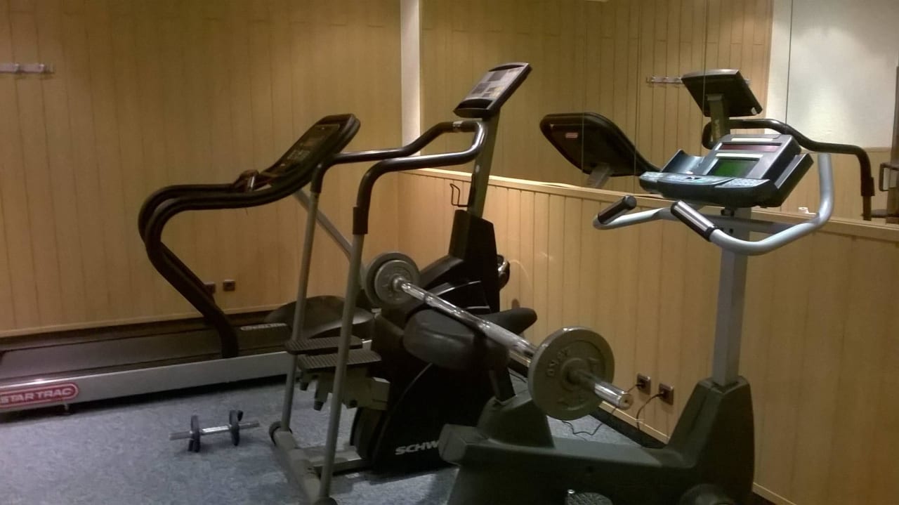 Fitnessraum GSI Hotel Bonn