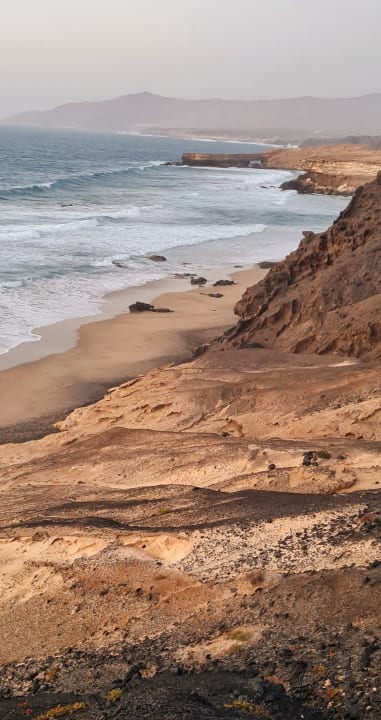 Strand Bakour Fuerteventura La Pared