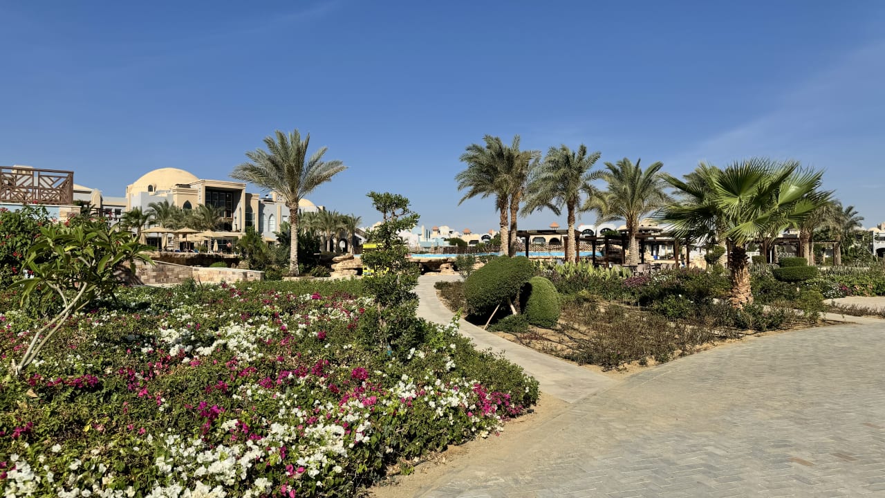 Gartenanlage Lazuli Hotel Marsa Alam