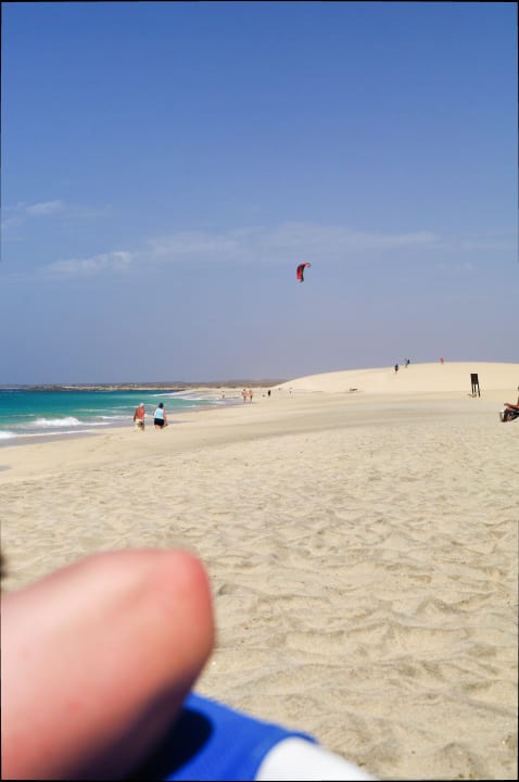 Mitten im Dezember  Hotel Riu Funana