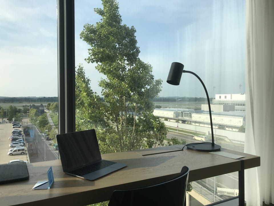 Ausblick Hilton Munich Airport