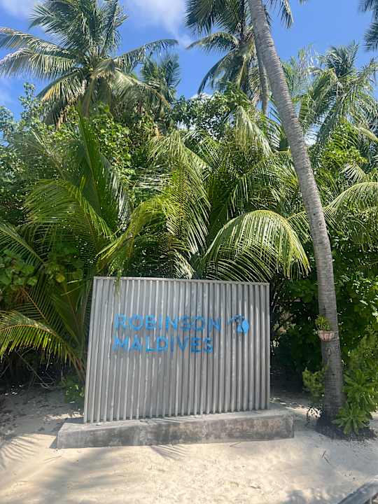 Außenansicht ROBINSON MALDIVES