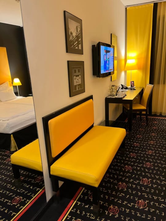 Zimmer Vienna House Easy Katowice