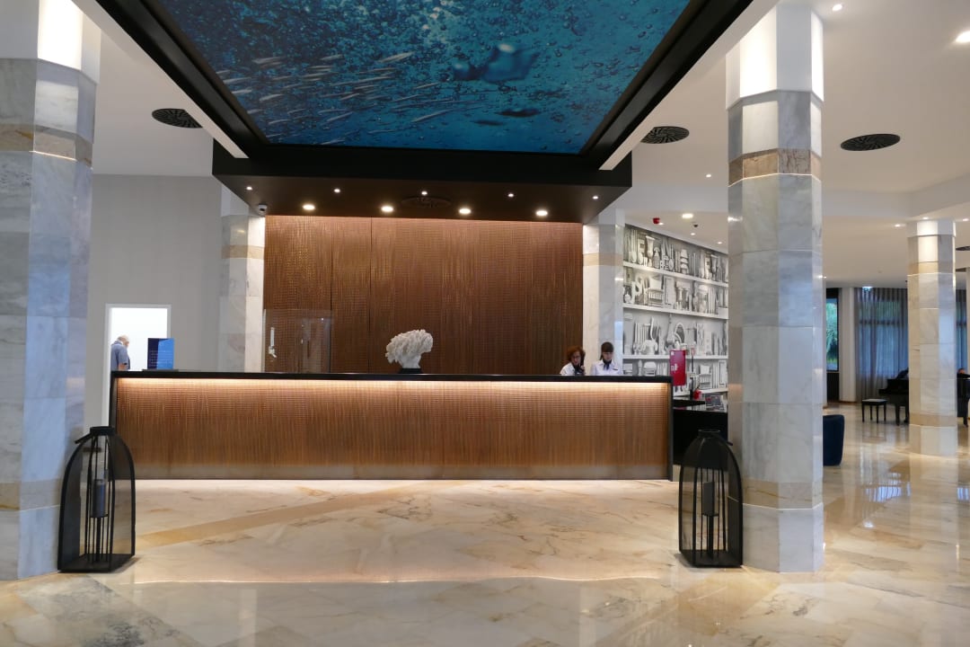 Lobby Hotel Baia Azul