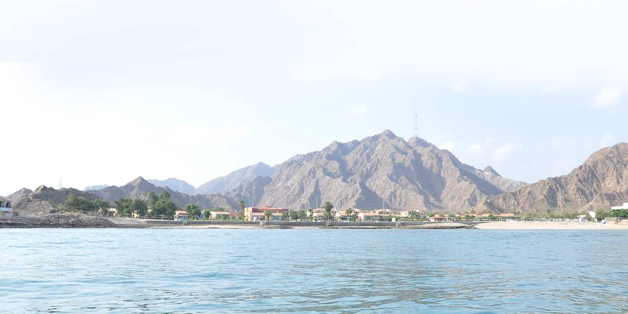 View From Ocean Holiday Beach Resort