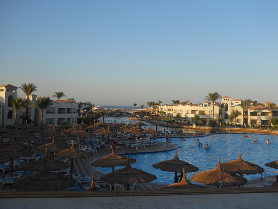 Kleinerer Pool Pickalbatros Dana Beach Resort - Hurghada