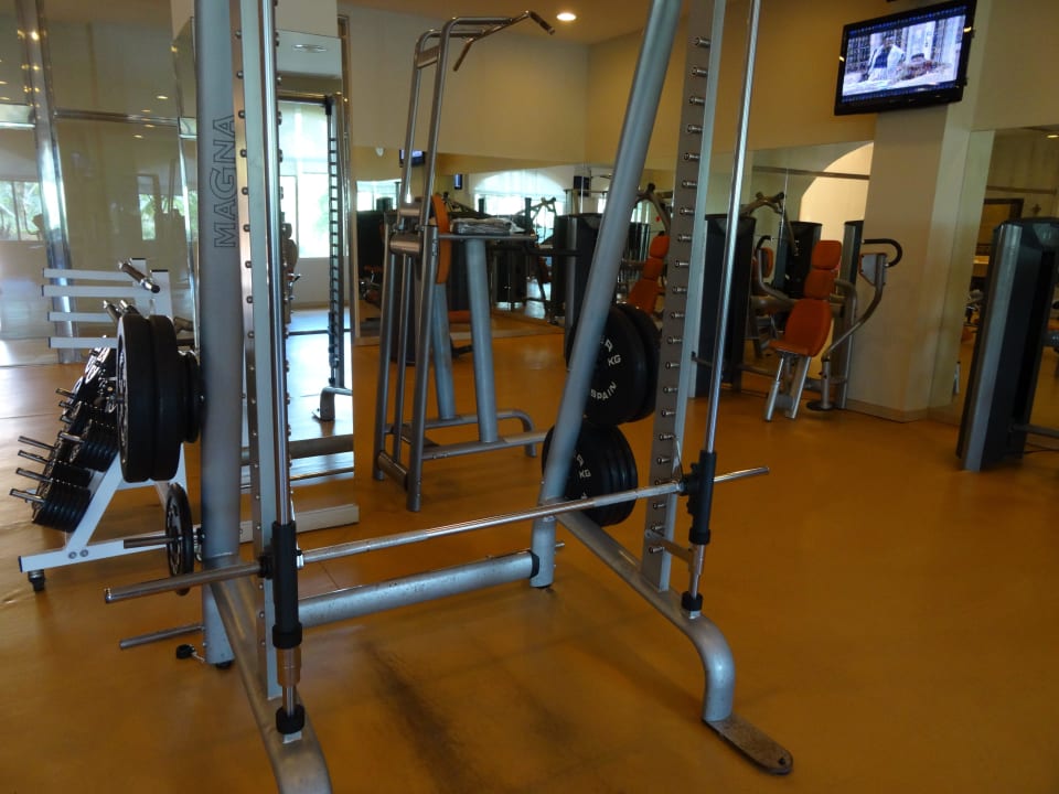 Fitnesscenter Majestic Elegance Punta Cana