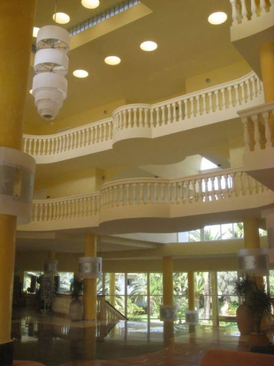 Eingangshalle Albufera Park Iberostar Selection Albufera Park