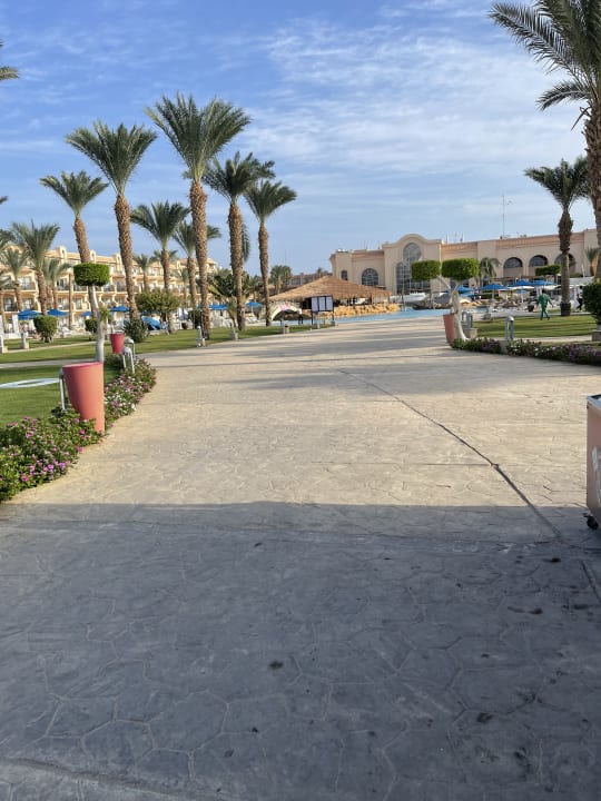 Gartenanlage Pyramisa Beach Resort Sahl Hasheesh