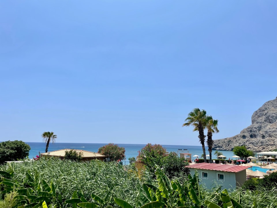Ausblick Blue Sea Island