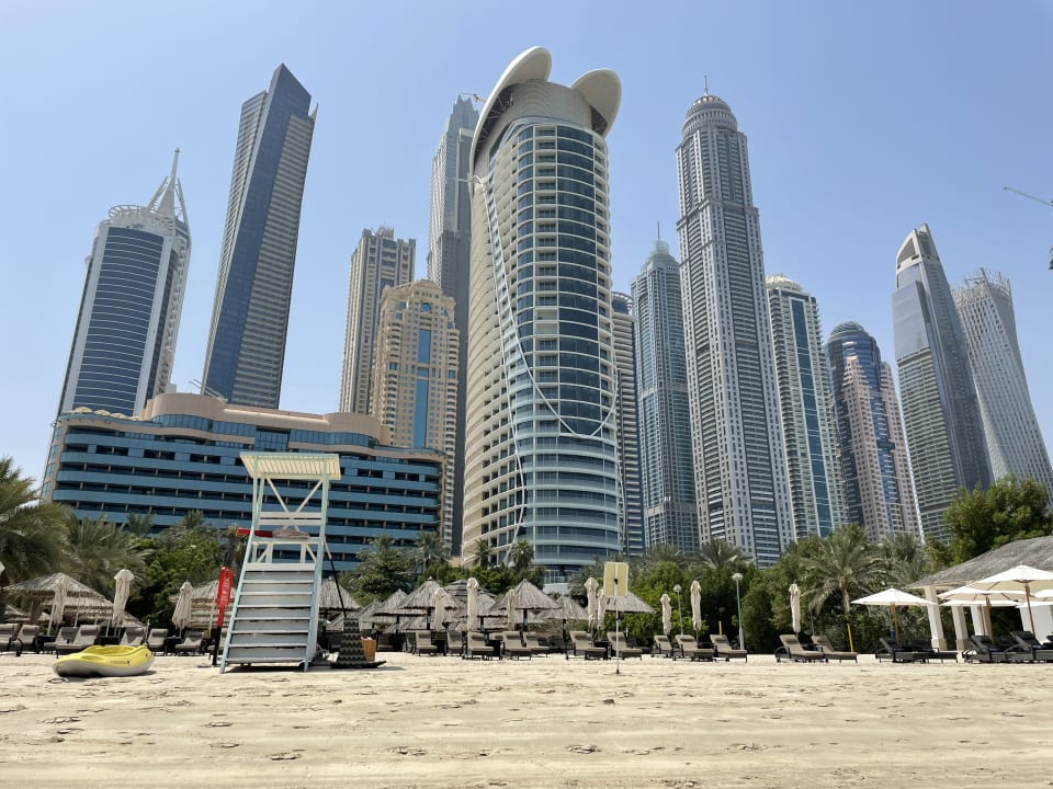 Außenansicht Le Meridien Mina Seyahi Beach Resort & Waterpark