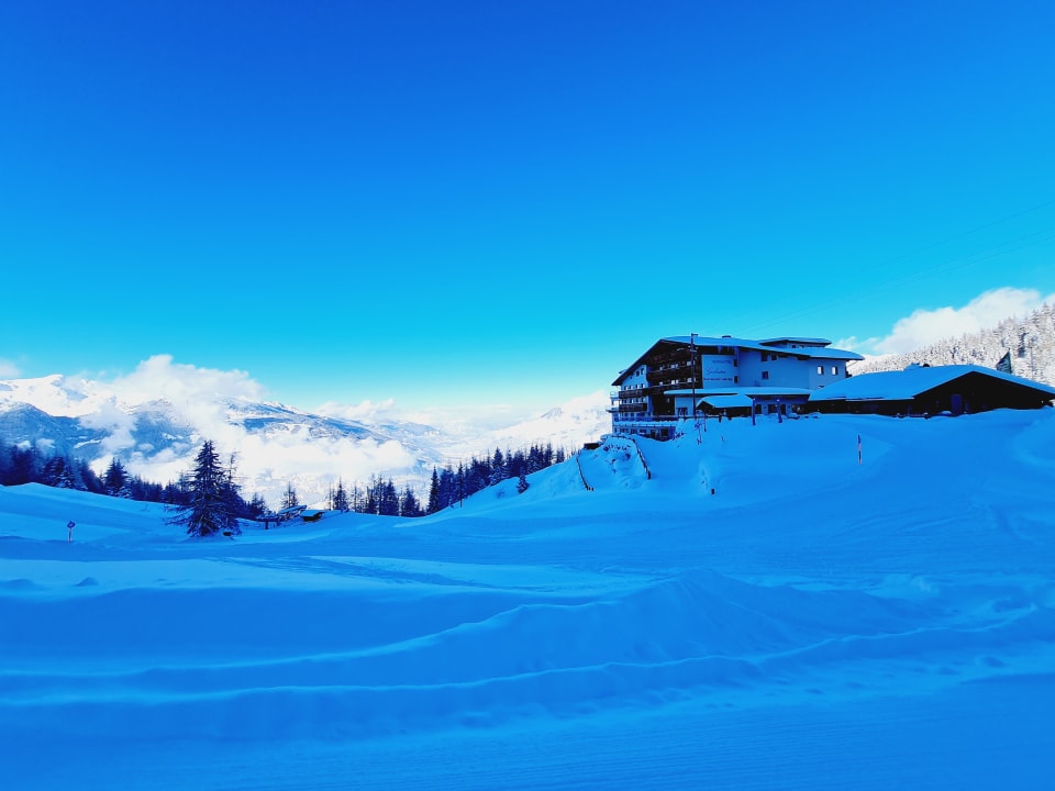 Außenansicht Berghotel Gerlosstein
