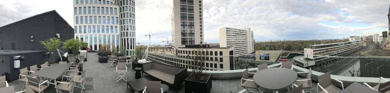 Ausblick Motel One Berlin-Upper West