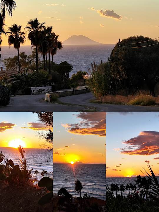 Ausblick Hotel Villaggio Il Gabbiano