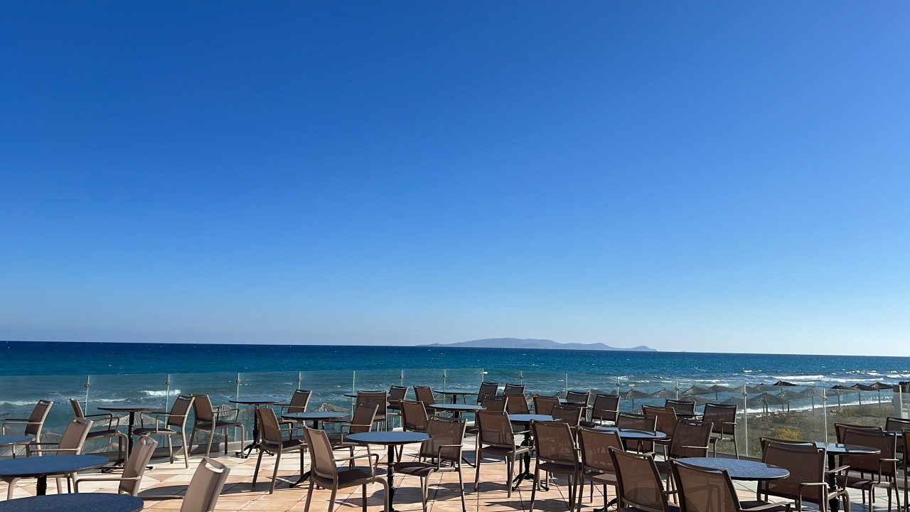 Ausblick Civitel Creta Beach