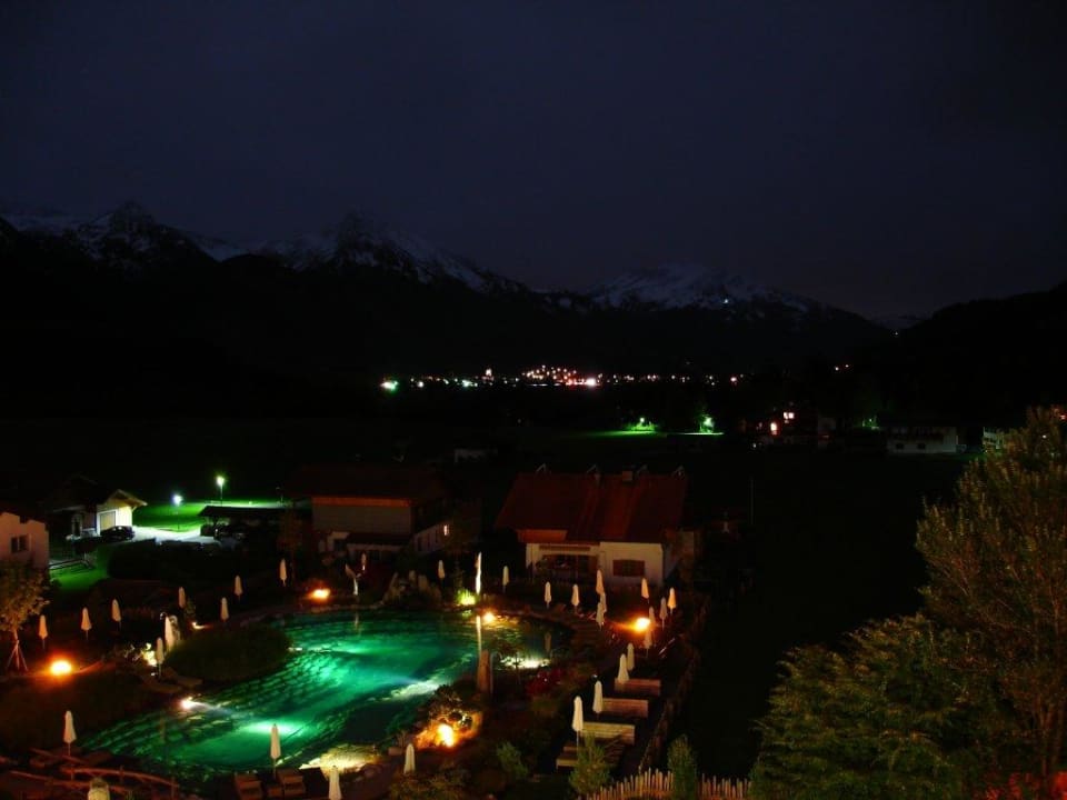 Ausblick Bergglück-Suite Wellnesshotel Engel