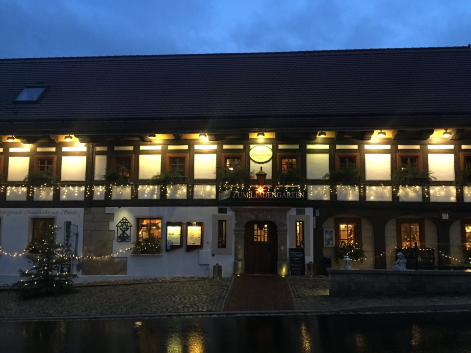 Außenansicht Hotel Zum Lindengarten