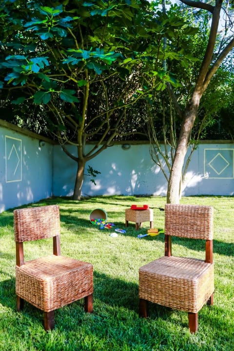 Garden area Villa Small Paradise